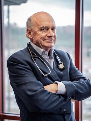 Meet Dr.Raymond Tidman, family practice physician with Blue Ridge Concierge Medicine